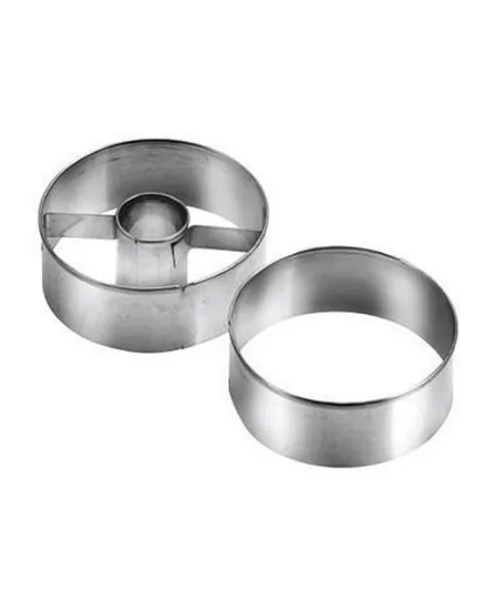 Tescoma Delicia Round Short Cake Cutters - 2 Pieces
