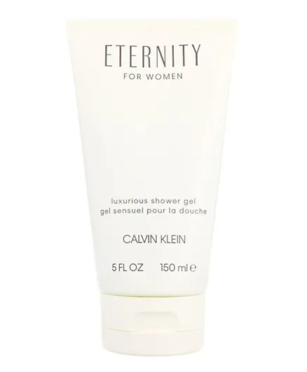 Guess Calvin Klein Eternity Women's Shower Gel - 150mL