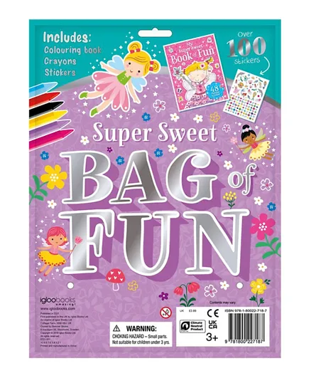 Super Sweet Bag of Fun - English