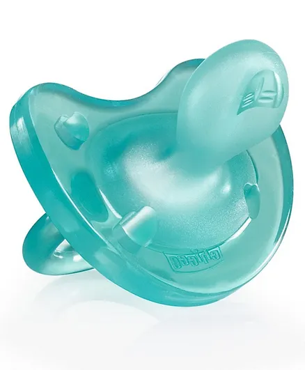 Chicco Physio Silicone Soft Pacifier - Light Blue