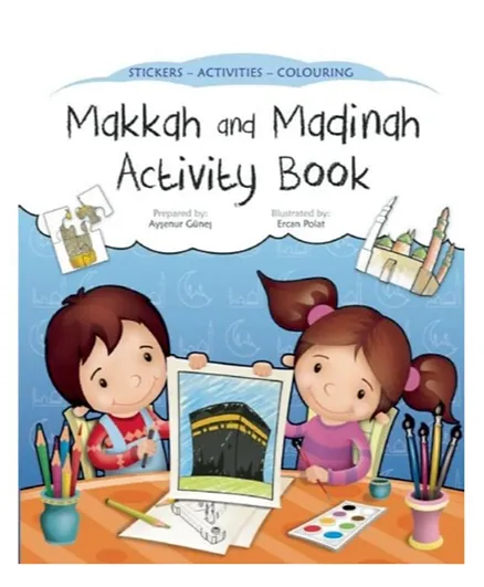Kube Publishing Makkah And Madinah Activity Book - English