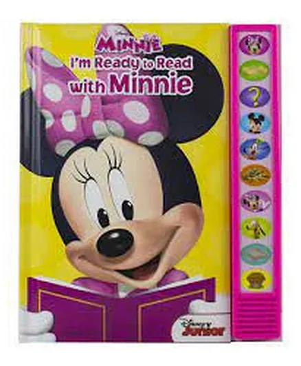 IRR Trade Minnie Mouse I'm Ready to Read with Minnie Box Set  Hard Bound - 24 Pages