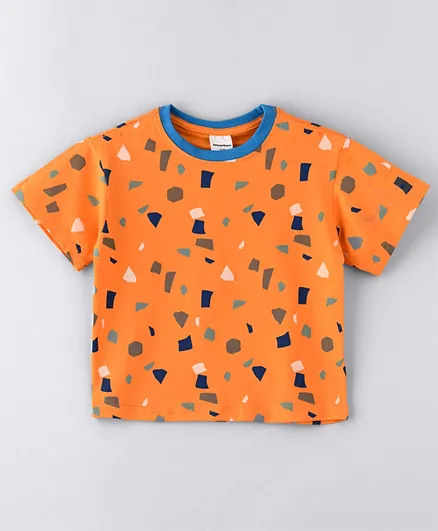 SAPS Short Sleeves T-Shirts - Orange