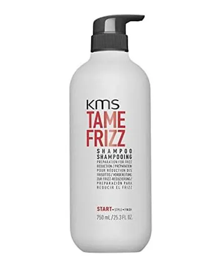 KMS Tame Frizz Shampoo - 750mL