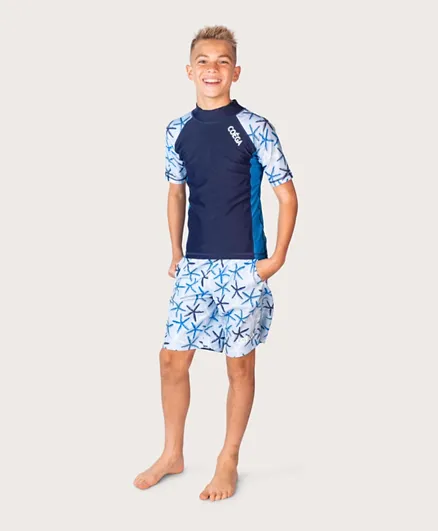 Coega Sunwear Starfish Boardshorts - White