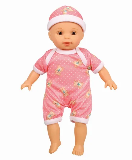 Lotus Soft-bodied Baby Doll Caucasian 2 -  29.21cm