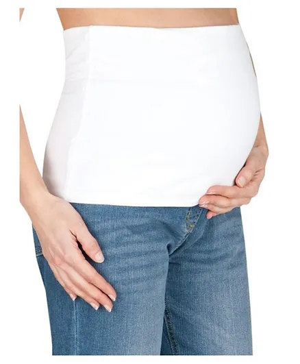 جوجو مامان بيبي حزام الحمل متعدد الاستخدامات - أبيض