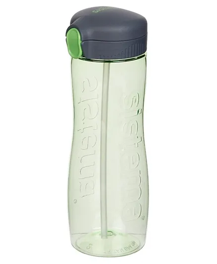 Sistema Tritan Quick Flip Water Bottle Green - 800mL