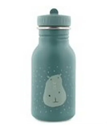 Trixie Mr Hippo Stainless Steel Water Bottle Blue - 350mL