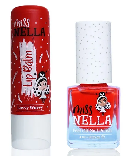 Miss Nella Duo Pack Luvvy Wuvvy+MN07 - Red