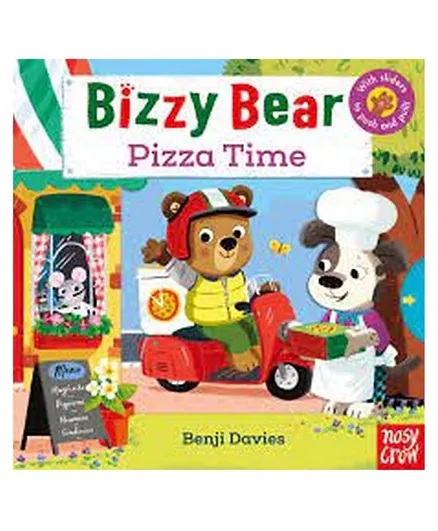 Bizzy Bear: Pizza Time Paperback - English