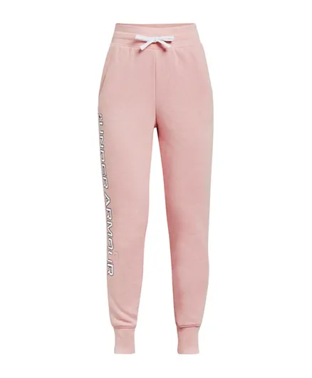 Under Armour Rival Fleece Joggers - Pink