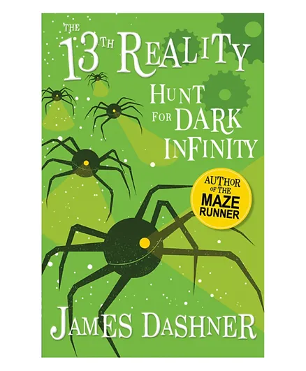 Sweet Cherry 13th Reality Hunt for Dark Infinity - 400 Pages
