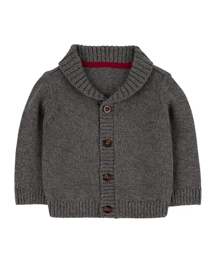 Carter's Button Front Cardigan -Grey