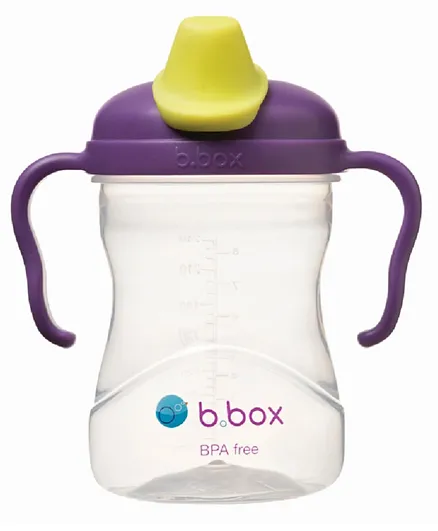 b.box Spout Cup Grape Purple - 240mL