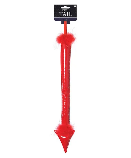 Party Centre Devil Tail - Red