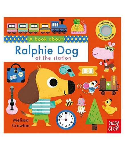 A Book About Ralphie Dog at the Station Paperback - English