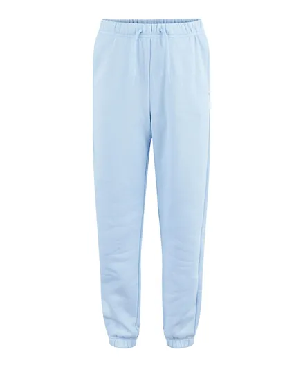 Little Pieces Drawcord Sweat Pants - Chambray Blue