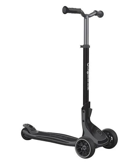 Globber Ultimum 3 Wheel Scooter - Charcoal Grey