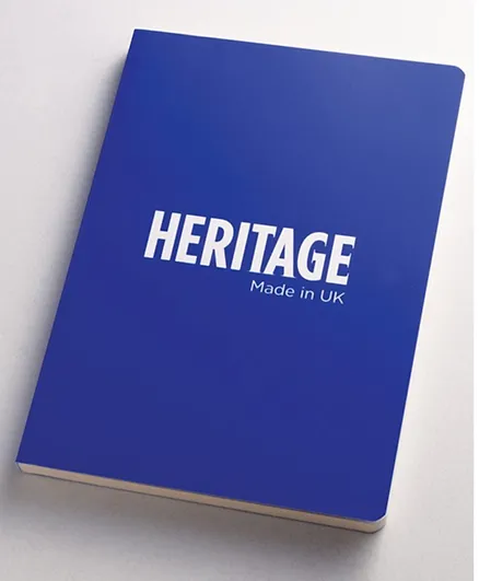 Happily Ever Paper Repunation Heritage Notebook Blue - 224 Pages