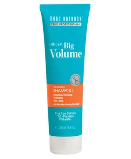 MARC ANTHONY Dream Big Volume Thickening Shampoo - 250mL