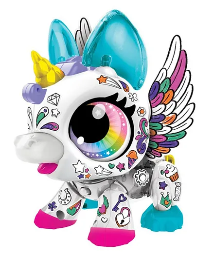 Colorific Build a Bot Colour & Create - Pegasus