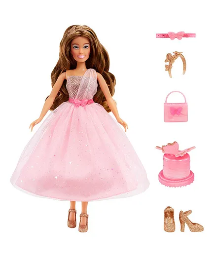 Dream Ella MGA's Let's Celebrate Doll Pink & Gold  - 29.21 cm