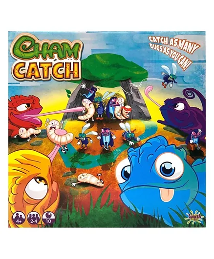 Splash Toys Cham Catch Game - Multicolor