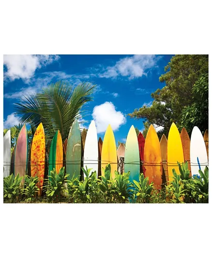 Eurographics Surfer'S Paradise Hawaii Multicolour -1000 Pieces