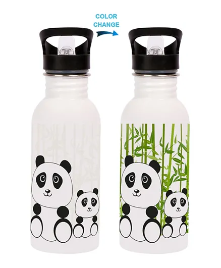 Knack Magic Water Bottle Pandas - 600mL