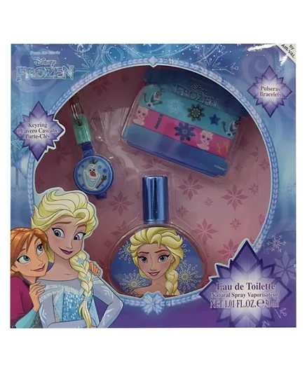 Air-Val Disney Frozen Eau De Toilette Spray 30 ml + Key Ring + 2 Bracelet