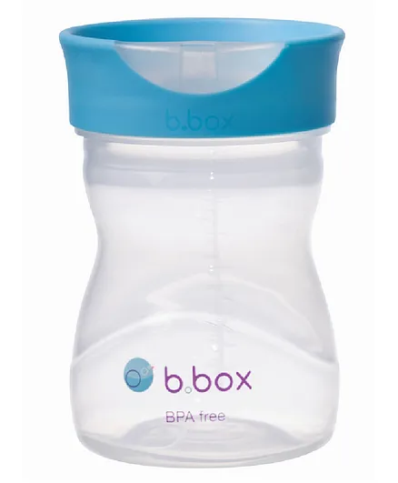 b.box  Training Cup Blue Berry  Blue - 240ml