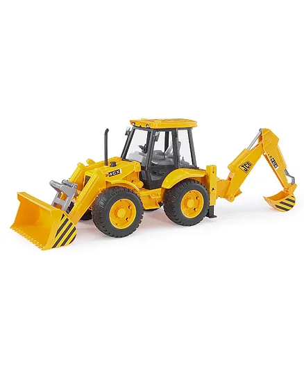 Bruder JCB 4CX Backhoe loader - Yellow