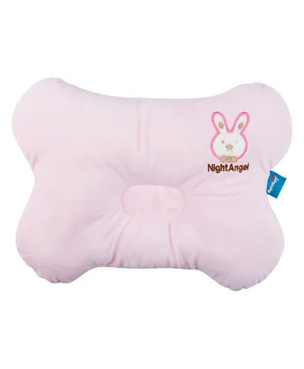 Night Angel - Baby Pillow - Pink