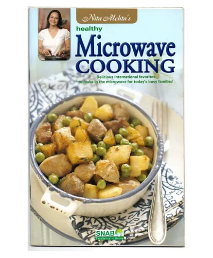 Healthy Microwave Cooking Book - 70 Pages