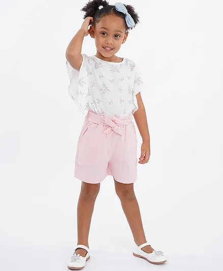 SAPS Top & Shorts - Pink