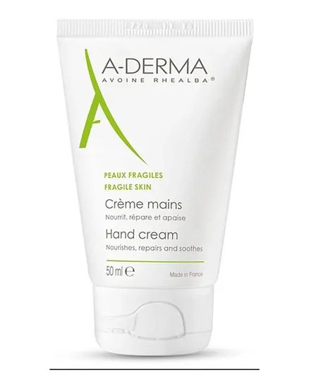 Aderma Fragile Skin Hand Cream - 50ml