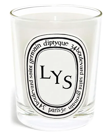 Diptyque Lys Scented Candle - 190g