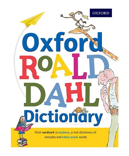 Oxford Roald Dahl Dictionary - English