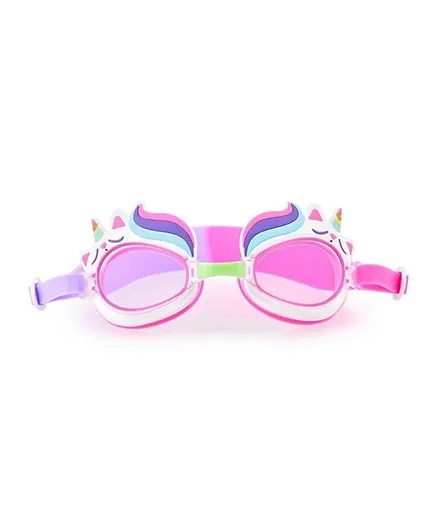 Bling2o Aqua2ude Pink Cat Rainbow Unicorn Swim Goggles