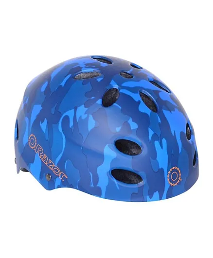 RAZOR Youth V-17 Helmet - Blue Camo