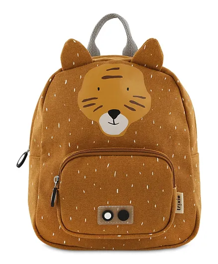 Trixie Small Backpack Mr. Tiger - 10 Inch