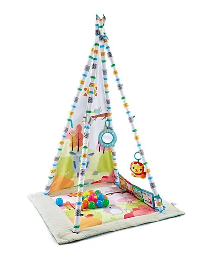 Factory Price 2 in 1 Baby Acitivity Play Gym Toys Tent - A