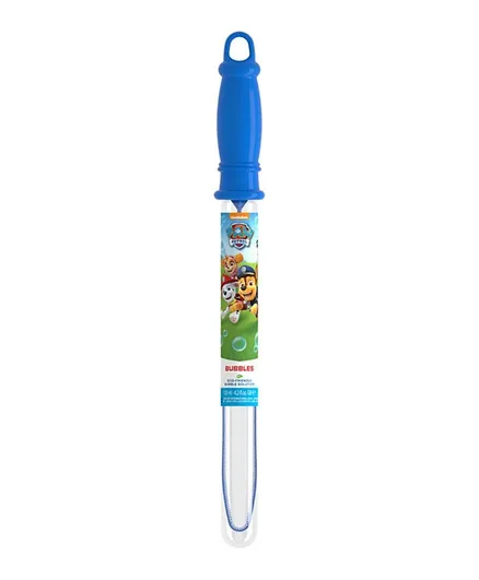 Paw Patrol Bubble Wand Filled with Soap - 120mL