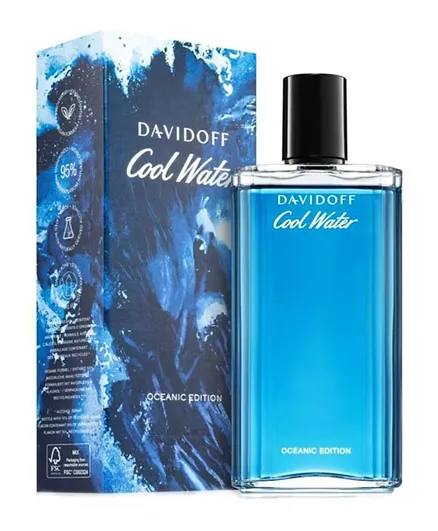 Davidoff Cool Water Oceanic Edition EDT - 125mL