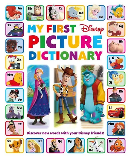 Disney My First Picture Dictionary - 48 Pages