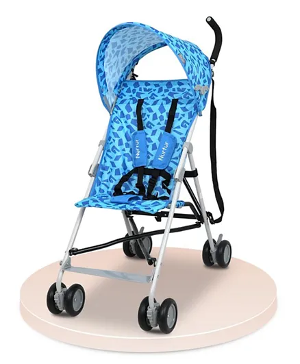 Nurtur Rex Buggy Stroller - Printed Blue