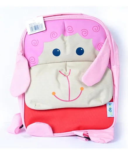 STATOVAC Insulated Silver Coated Kids Lunch Bag - Pink