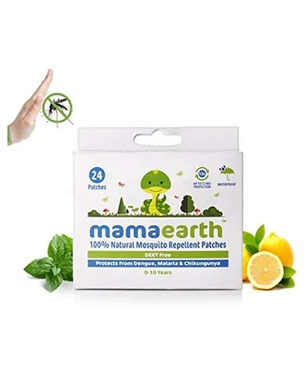 Mamaearth Natural Mosquito Repellent Patches - 24 Pieces