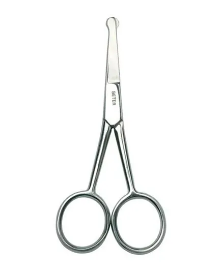 Beter Blunt Point Straight Chrome plated Scissors